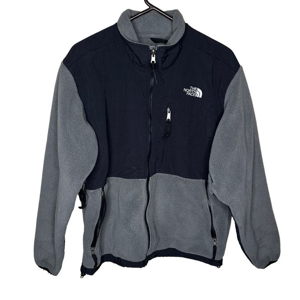 VTG North Face Denali Full Zip Jacket Women’s XL - Picture 1 of 4